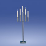 Römer Leuchter 5-Flammer, Pyramide